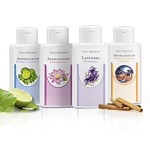 sanct-bernhard-aromaduschen-set-4x250-ml-ginkgo-lavendel image 6