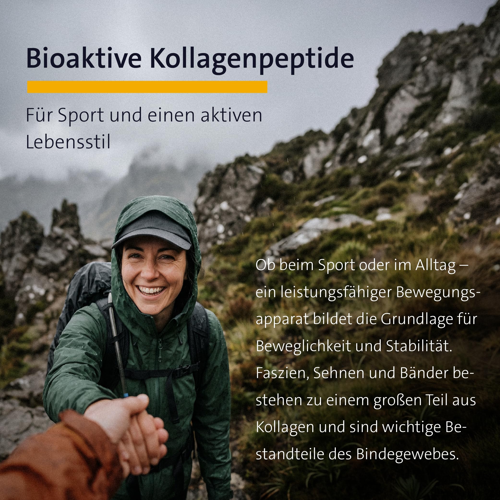 sanct-bernhard-faszien-recovery-drink-kollagen-30-beutel image 2