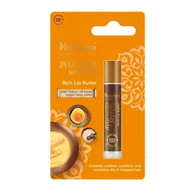 himalaya-ayurveda-secrets-lippenbutter-stick-4-g-vanille-honig image 1