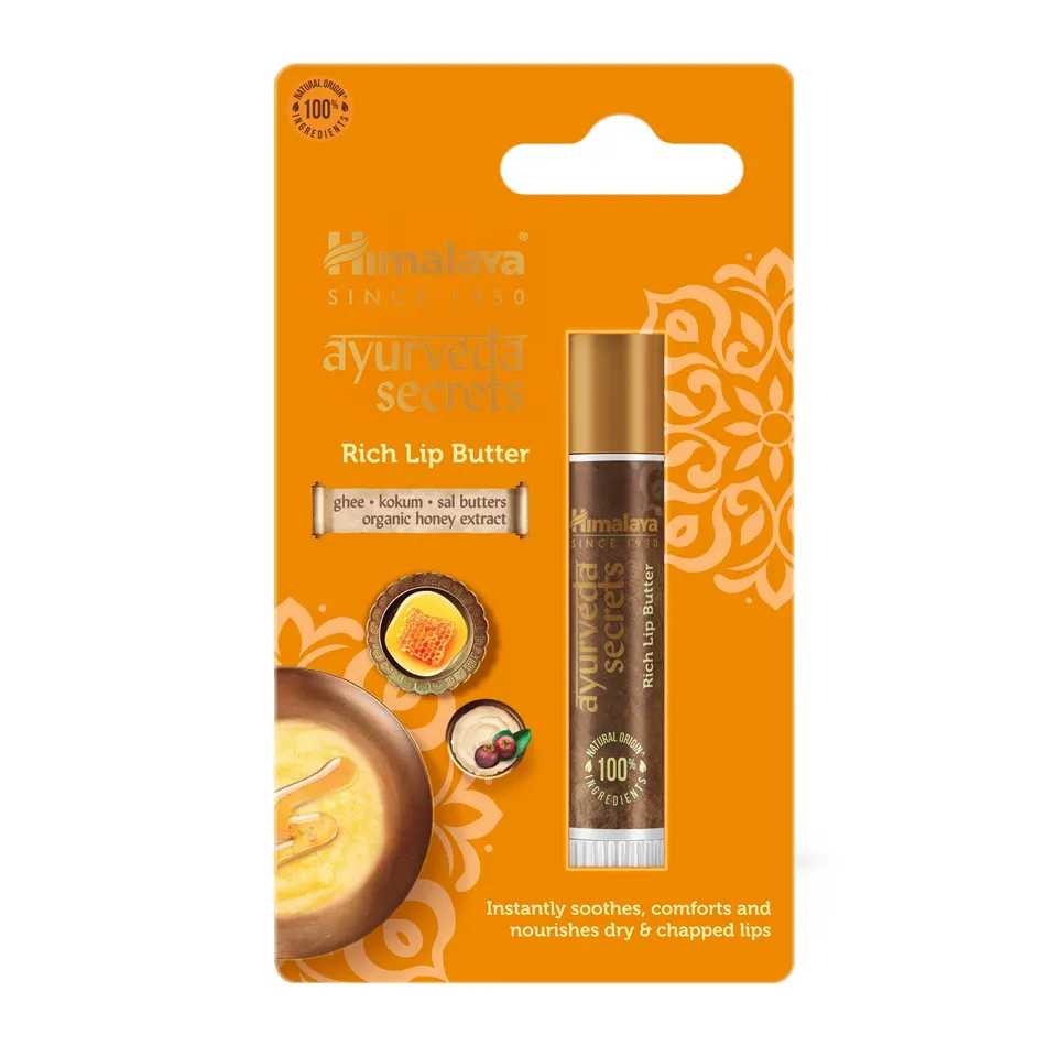 himalaya-ayurveda-secrets-lippenbutter-stick-4-g-vanille-honig image 1