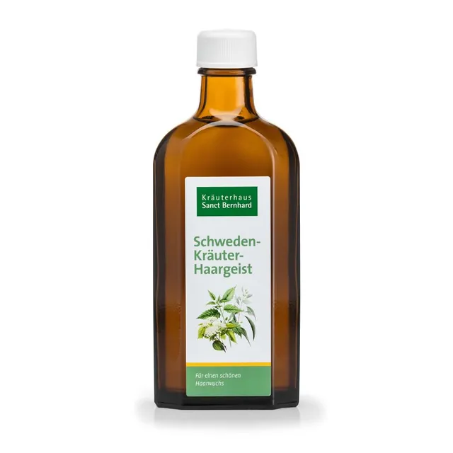 sanct-bernhard-schwedenkr-uter-haargeist-haarwasser-150-ml-brennnessel image 1