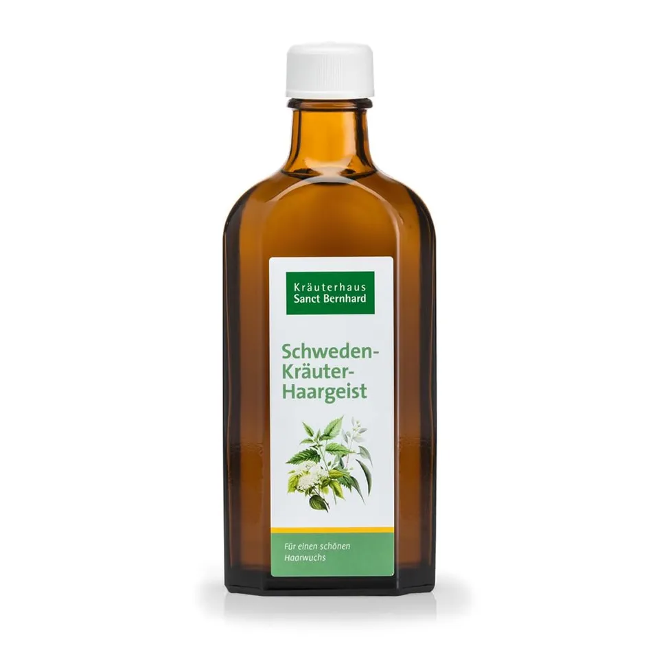 sanct-bernhard-schwedenkr-uter-haargeist-haarwasser-150-ml-brennnessel image 1
