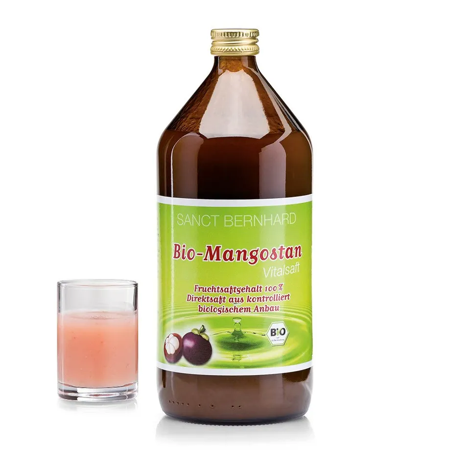 sanct-bernhard-bio-mangostan-vitalsaft-1-liter-pur image 1