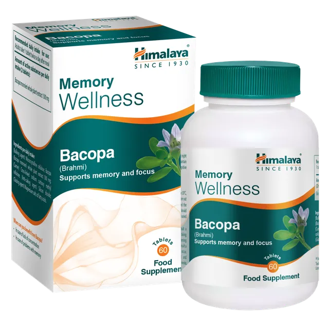 himalaya-bacopa-brahmi-tabletten-60-st-ck-ged-chtnis-fokus image 1