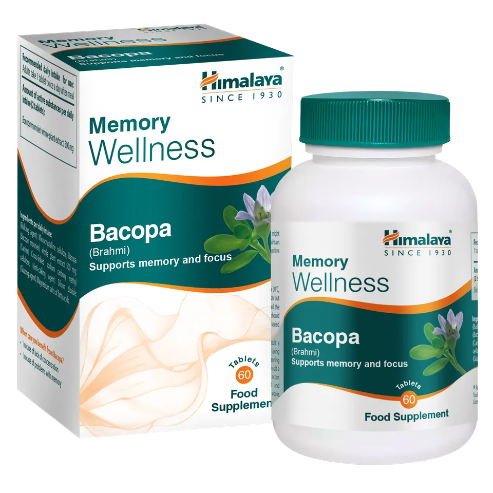 himalaya-bacopa-brahmi-tabletten-60-st-ck-ged-chtnis-fokus image 1