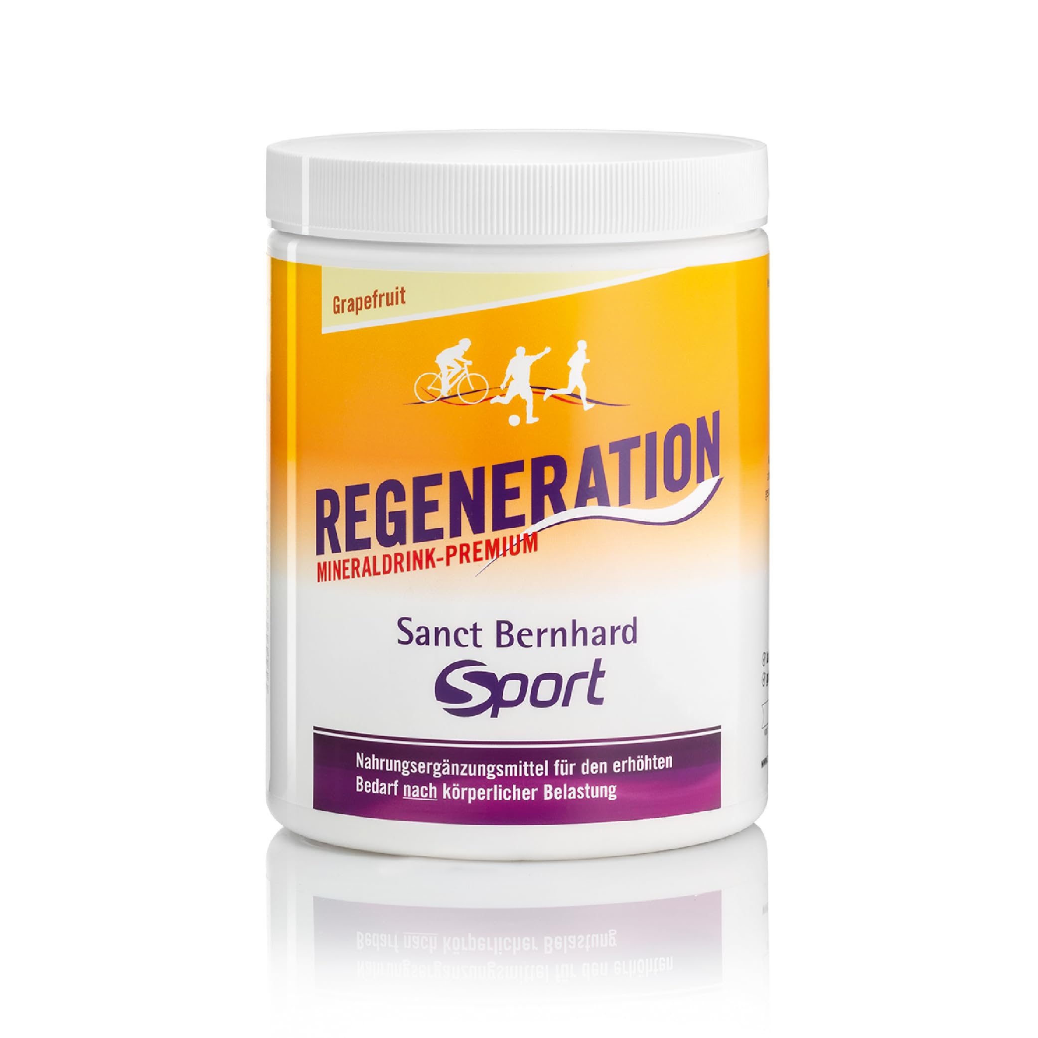 sanct-bernhard-sport-mineraldrink-grapefruit-750-g-vegan image 1