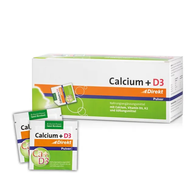 sanct-bernhard-calcium-d3-direkt-pulver-60-sachets-fruchtig image 1