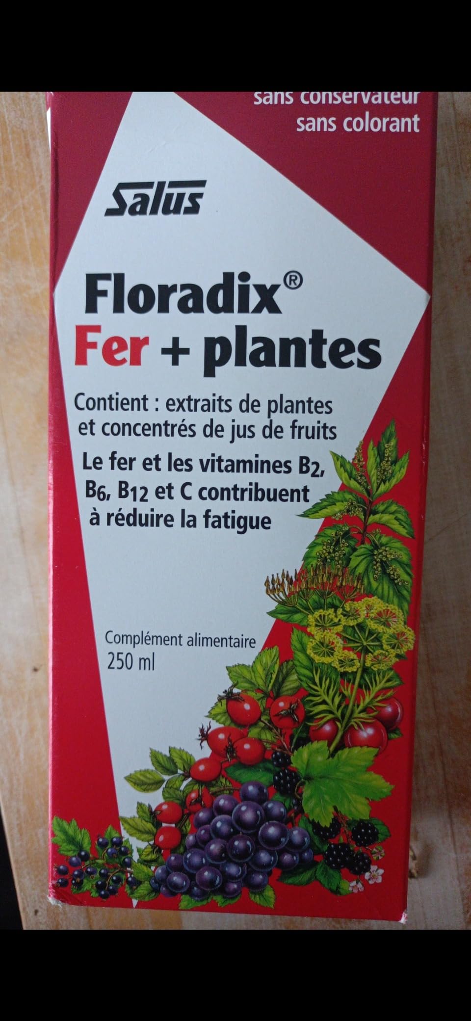 Große Flasche
