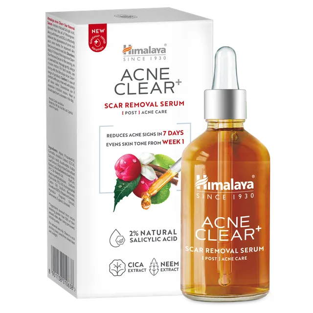 himalaya-acne-clear-serum-narben-gesichtserum-30-ml-unreine-haut image 1