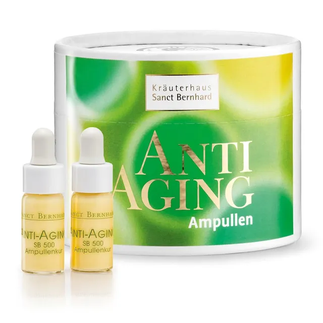sanct-bernhard-sb-500-ampullen-q10-gesicht-28ml-anti-aging image 1