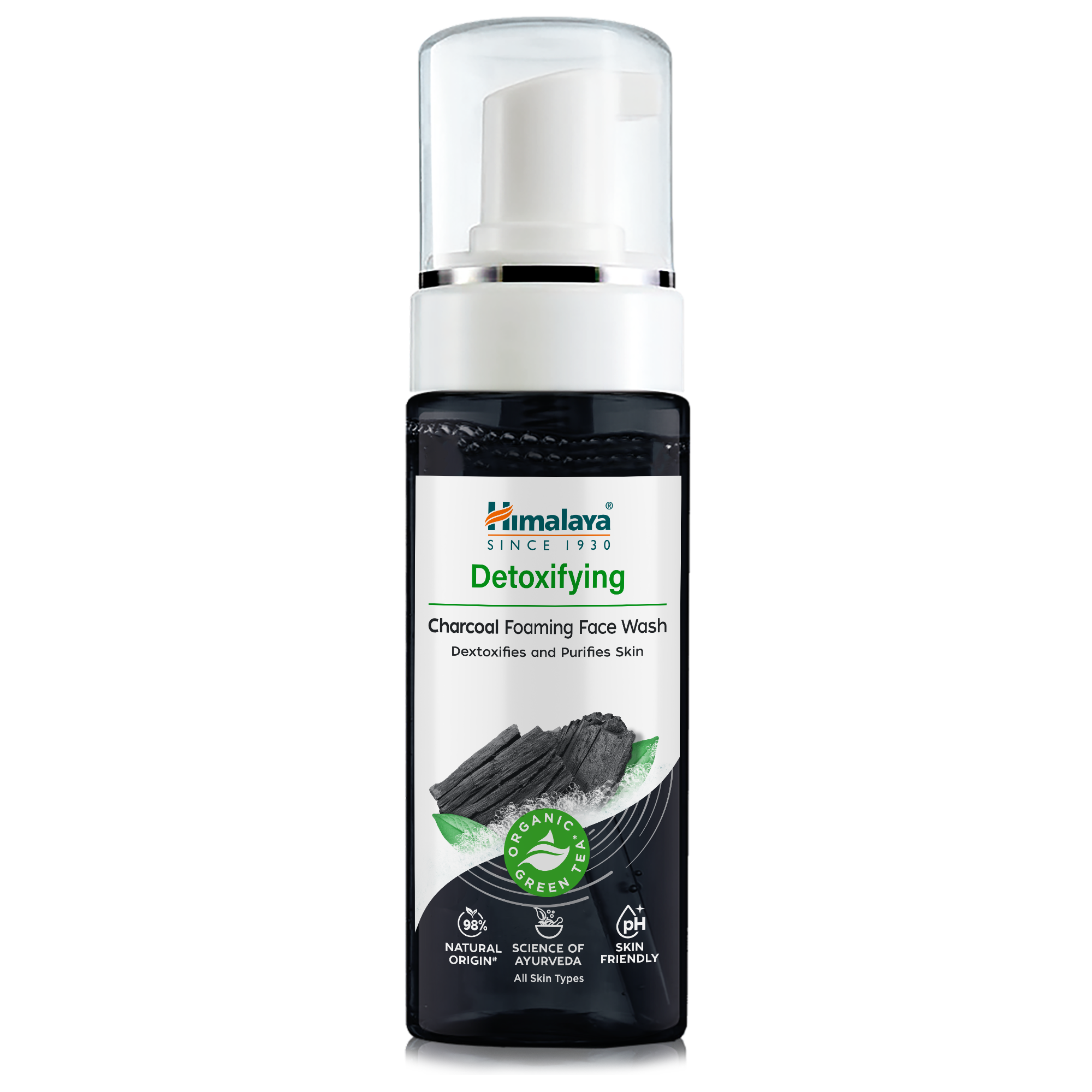 himalaya-detox-charcoal-foaming-face-wash-150-ml-fettige-haut image 1