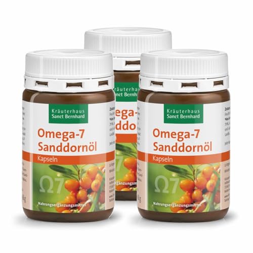 sanct-bernhard-omega-7-sanddorn-l-kapseln-3x100-bio image 8