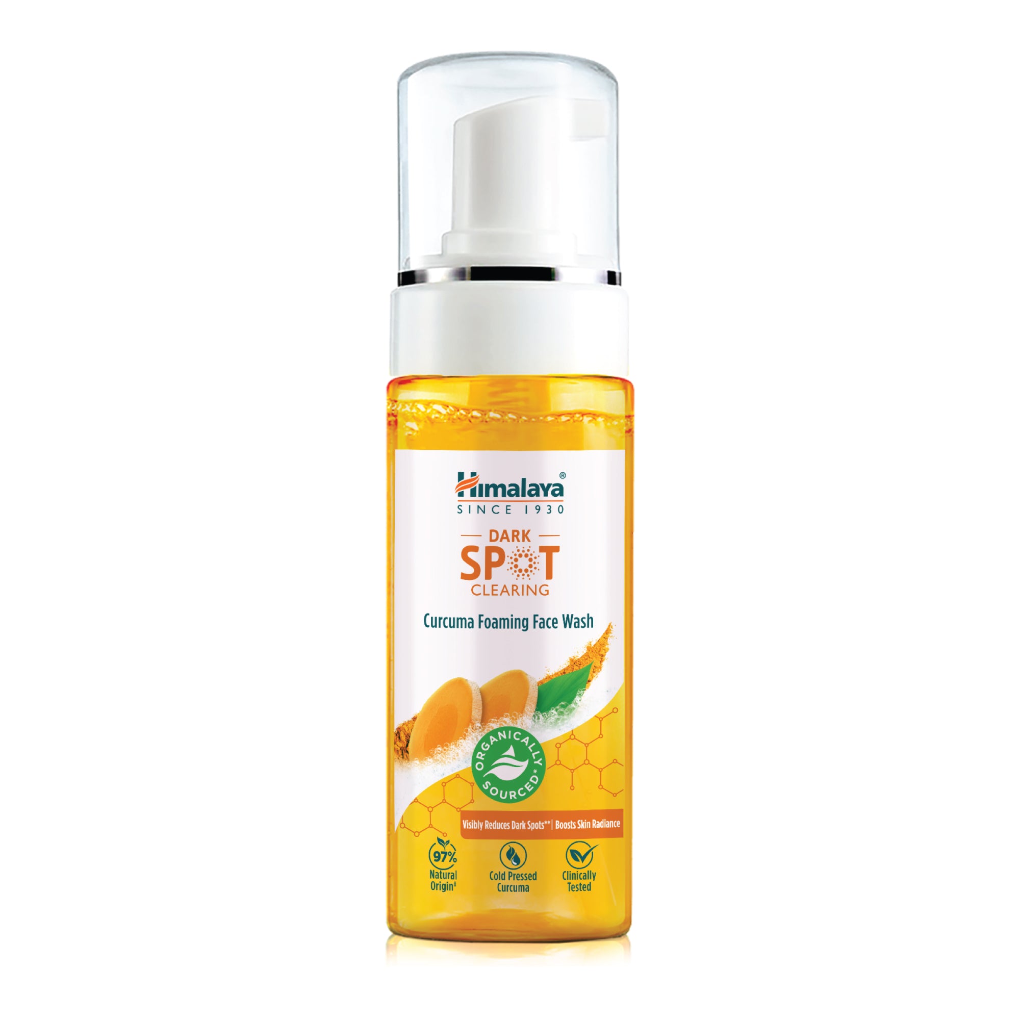 himalaya-dark-spot-clearing-kurkuma-gesichtswaschgel-150-ml-gegen-flecken image 1