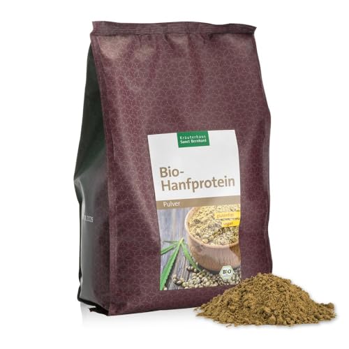 sanct-bernhard-bio-hanf-proteinpulver-750-g-vegan-kaltgepresst image 3
