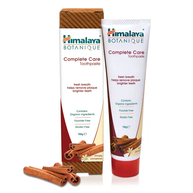 himalaya-botanique-complete-care-zahnpasta-150-g-simply-cinnamon image 1