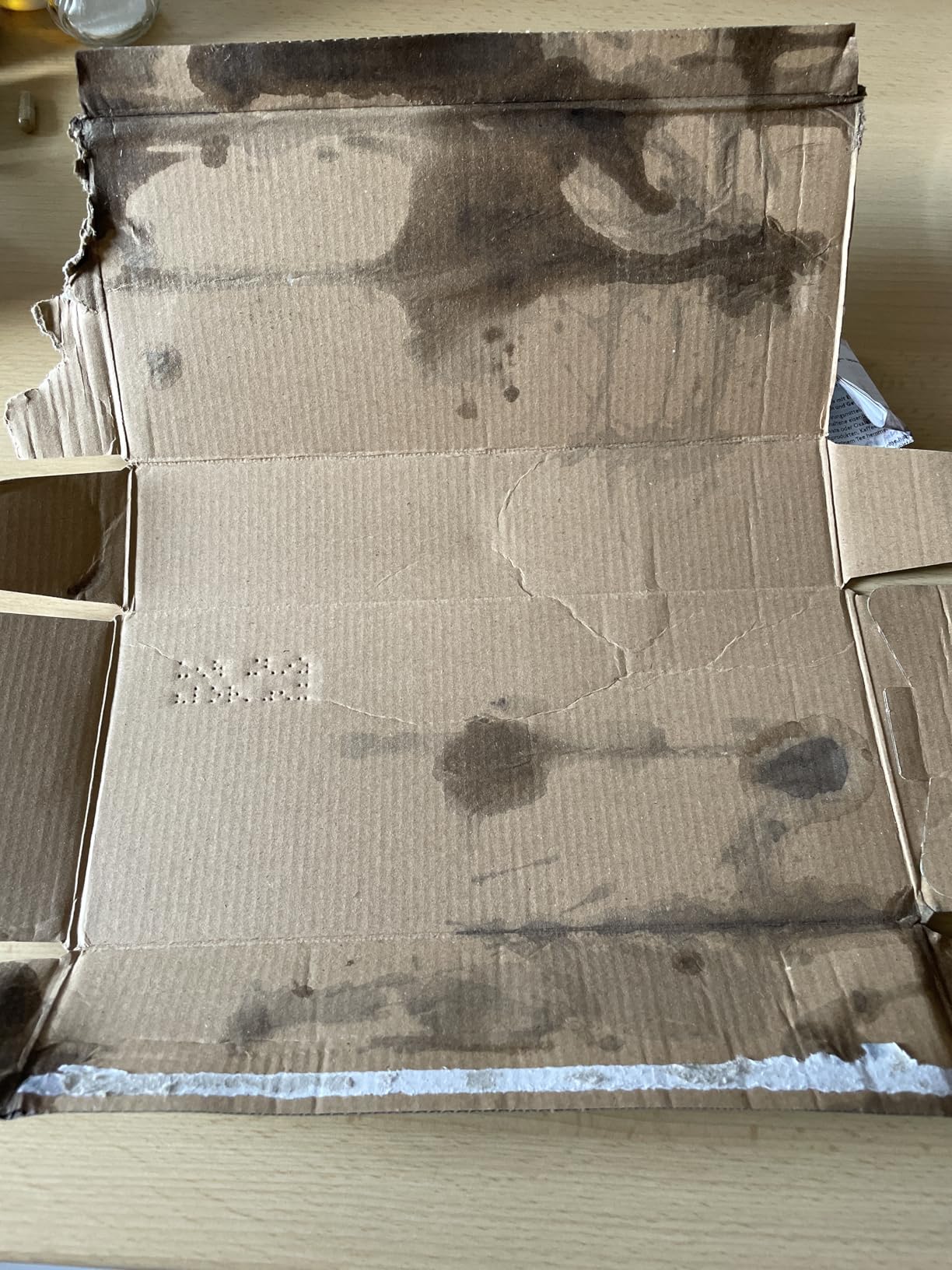Große Flasche