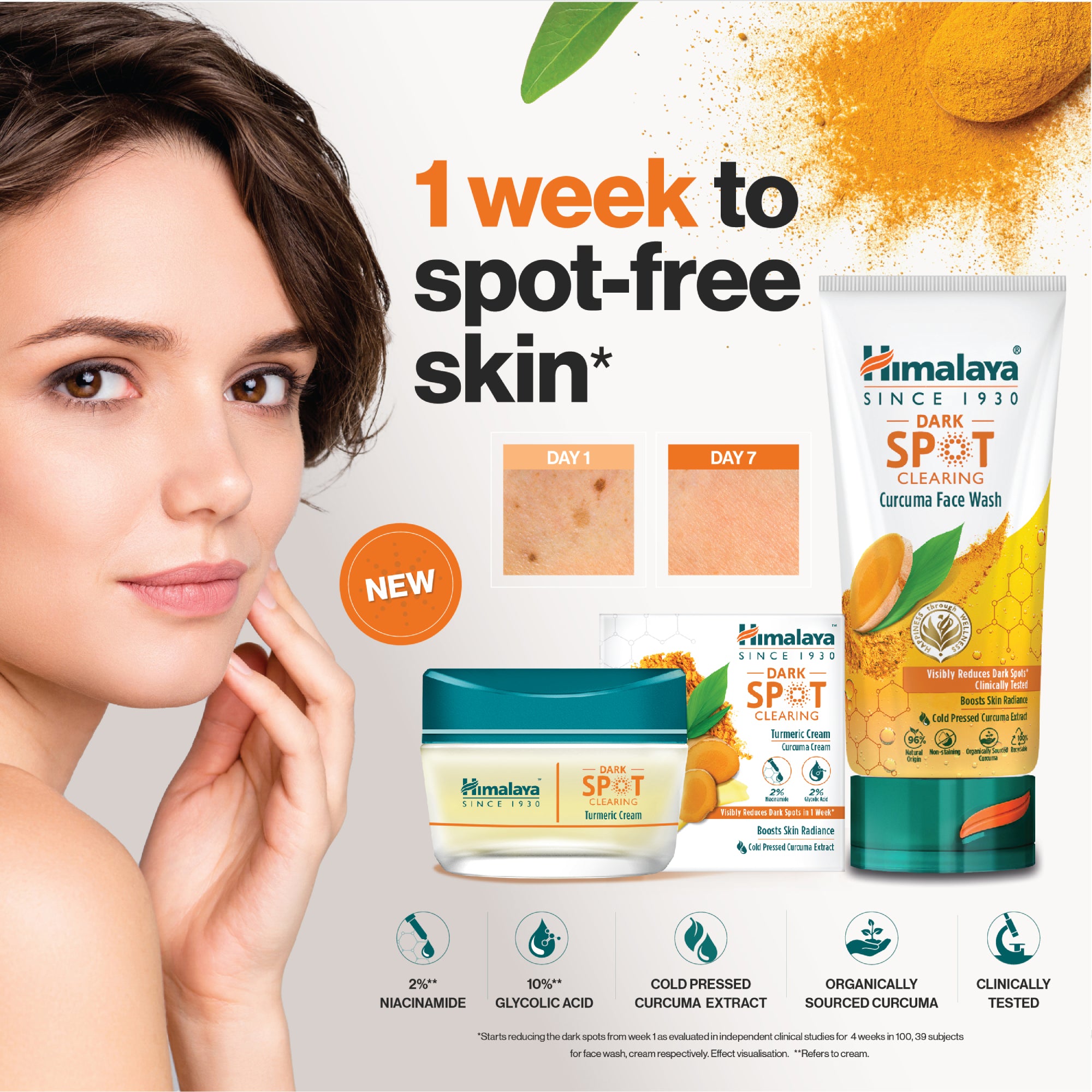 himalaya-dark-spot-curcuma-gesichtswaschgel-150-ml-niacinamid image 2