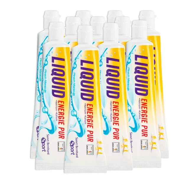 kr-uterhaus-sanct-bernhard-sport-liquid-energie-gel-11-tuben-pfirsich image 1