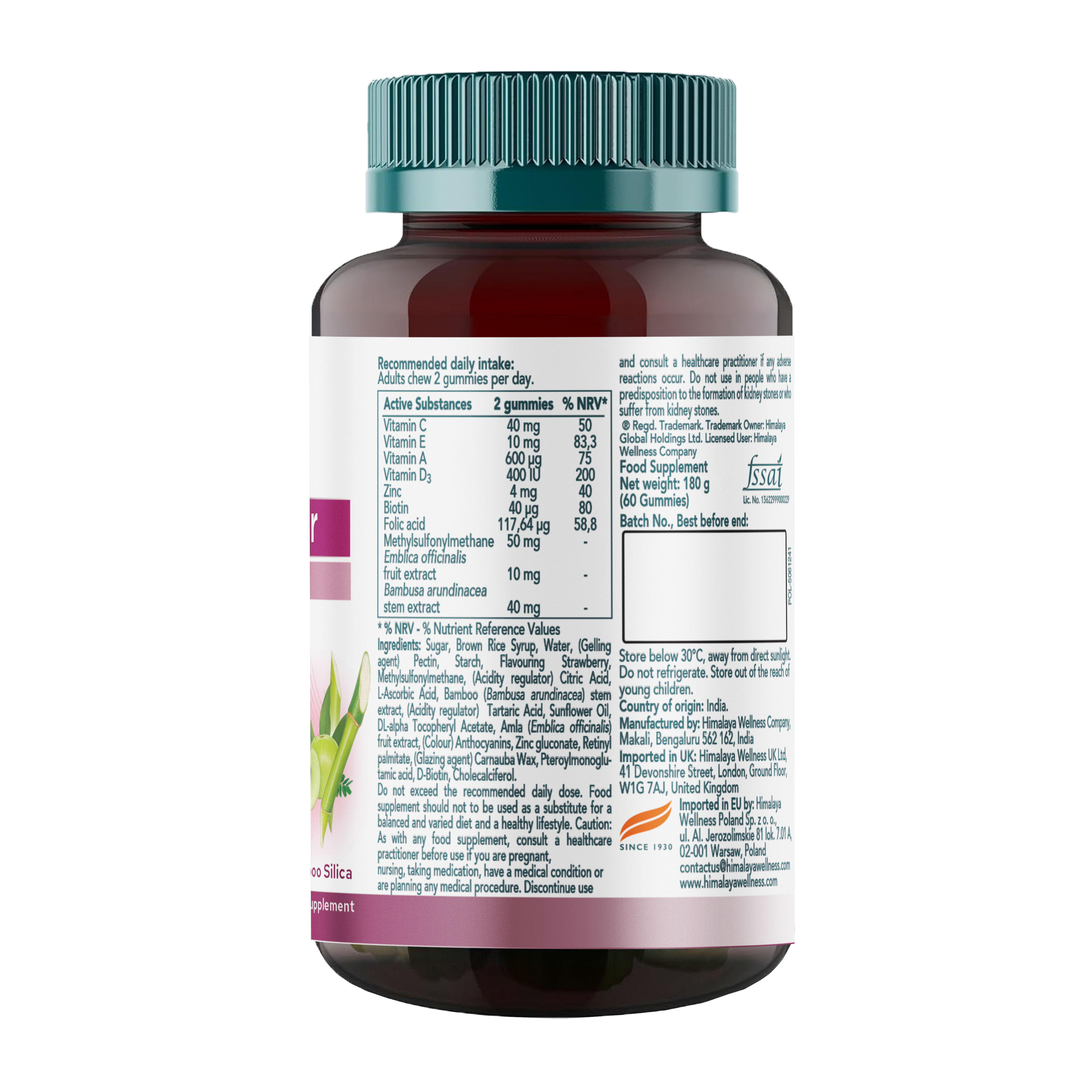 himalaya-healthy-hair-gummies-60-st-ck-biotin-erdbeere image 8