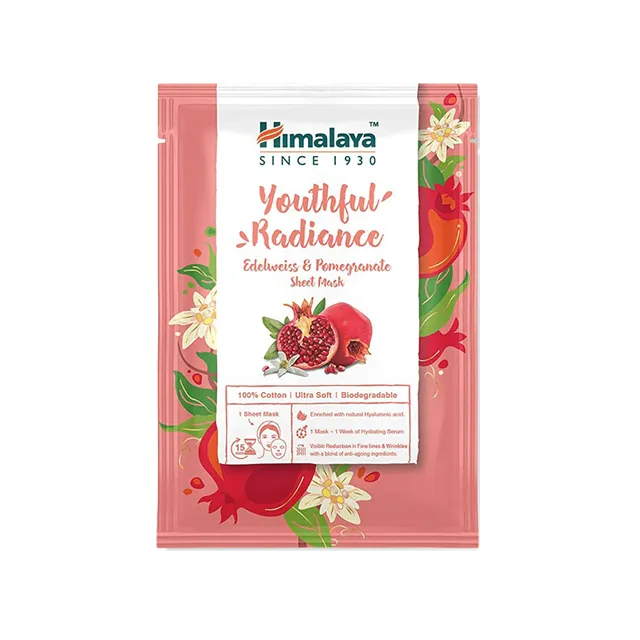himalaya-youthful-radiance-tuchmaske-30-ml-edelweiss image 1