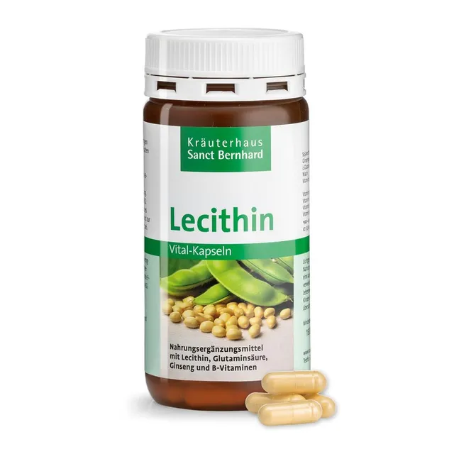 kr-uterhaus-sanct-bernhard-lecithin-vital-kapseln-120-st-ck-mit-ginseng image 1