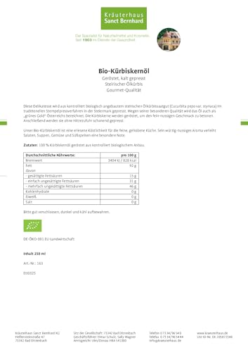 sanct-bernhard-bio-k-rbiskern-l-ger-stet-gourmet-250-ml image 5