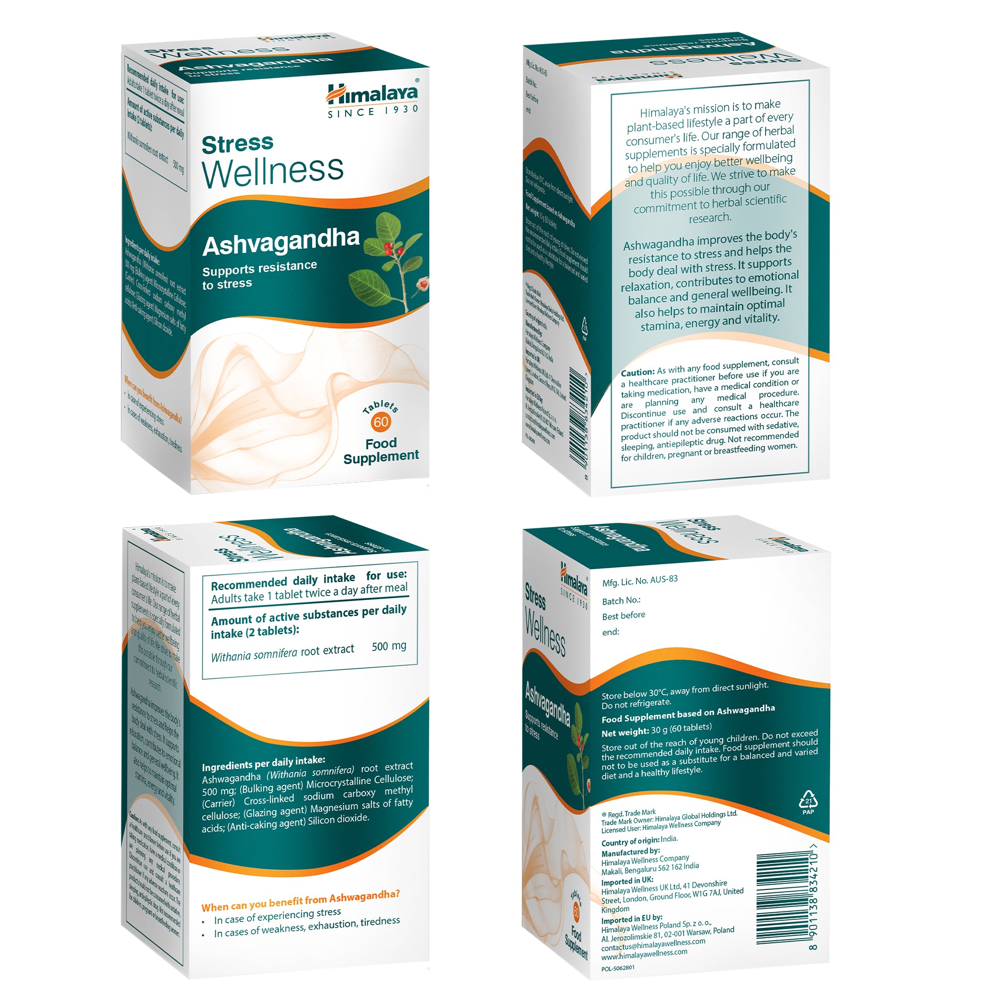 himalaya-ashvagandha-stress-wellness-60-tabletten-vegan image 7