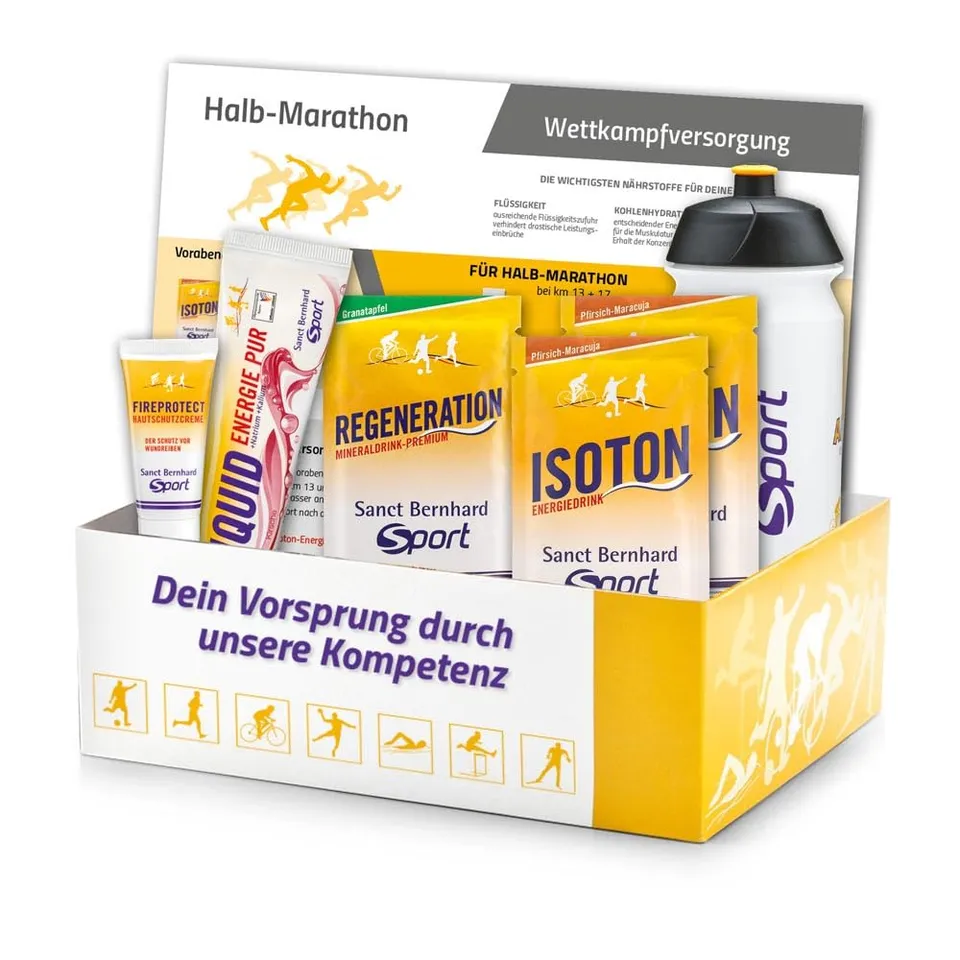 sanct-bernhard-sport-halbmarathon-set-mit-isoton-drink image 1