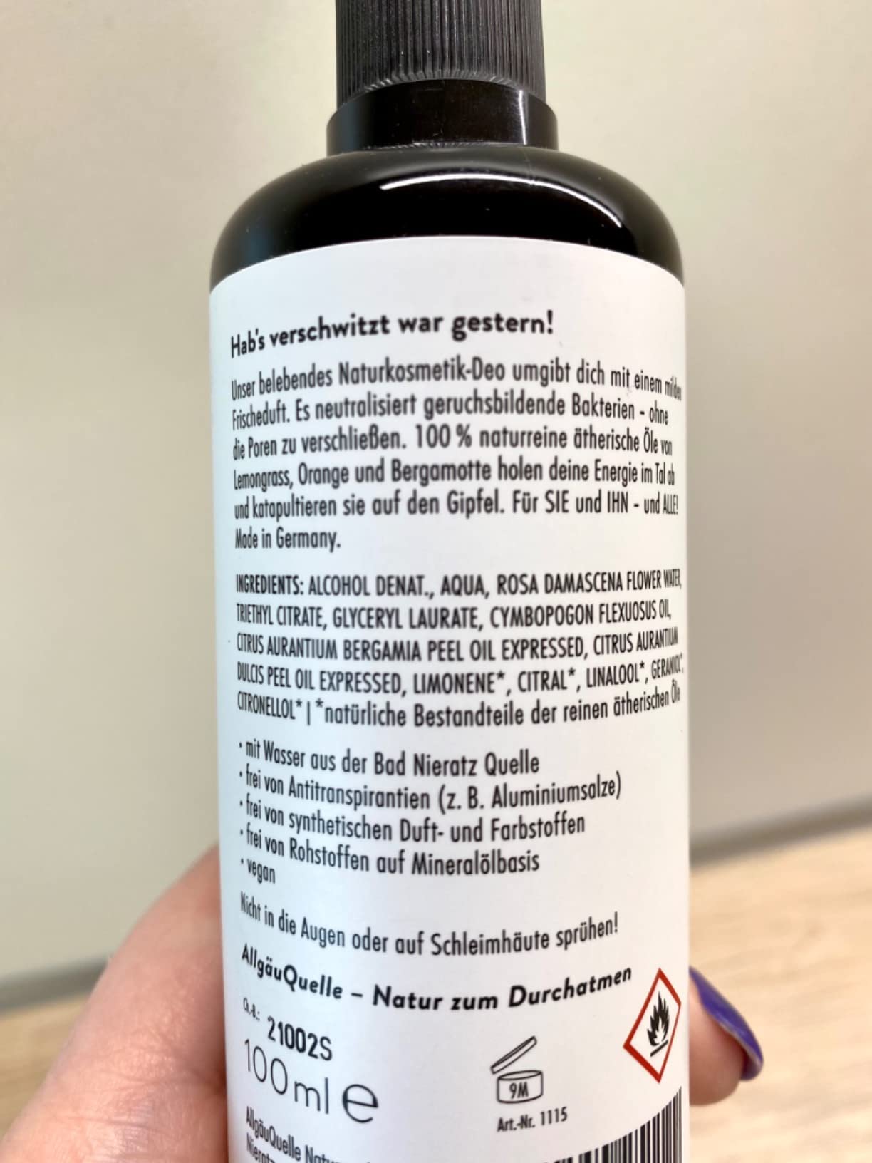 Unisex passt