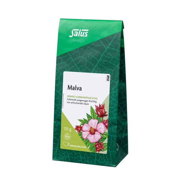 salus-kraft-der-natur-malva-tee-hibiskus-70-g-bio image 1