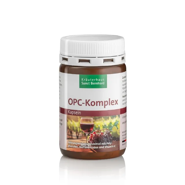 sanct-bernhard-opc-komplex-kapseln-traubenkern-90-st-vitamin-c image 1