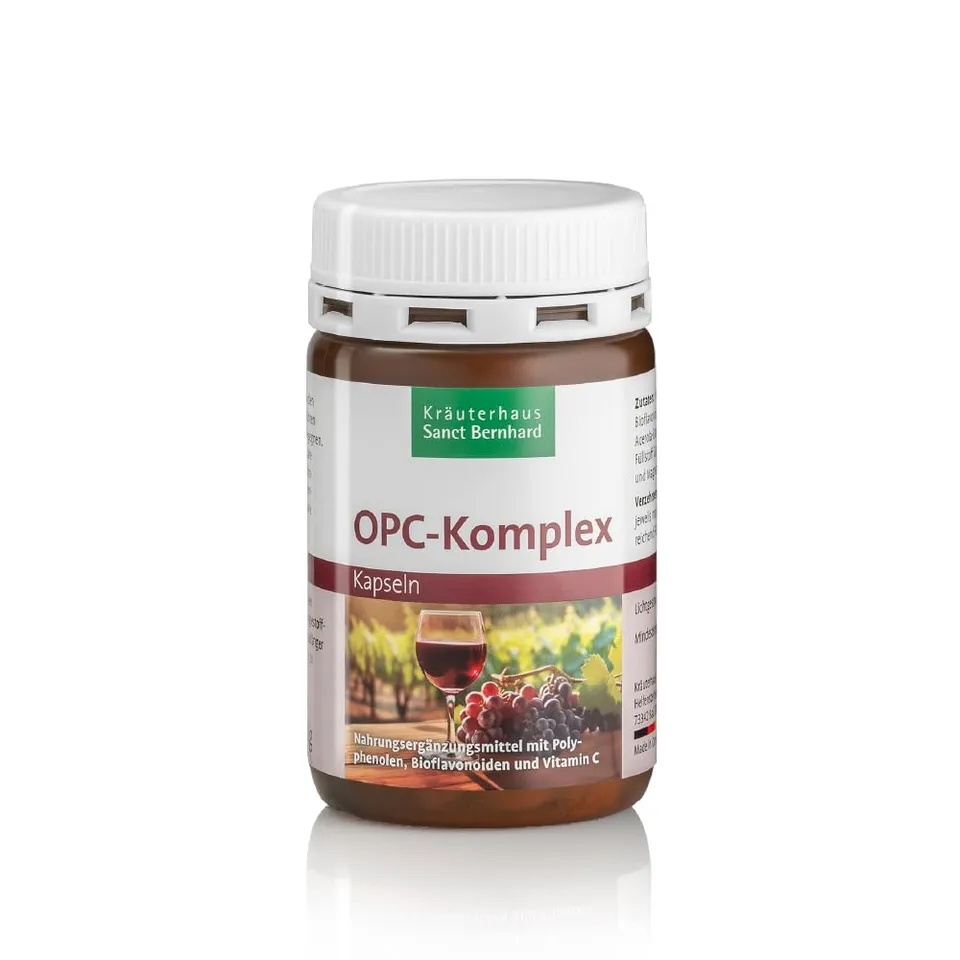 sanct-bernhard-opc-komplex-kapseln-traubenkern-90-st-vitamin-c image 1