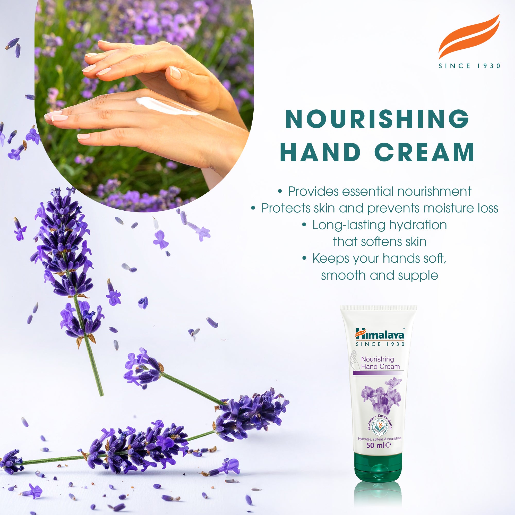 himalaya-pflegende-handcreme-50-ml-mit-lavendel image 3