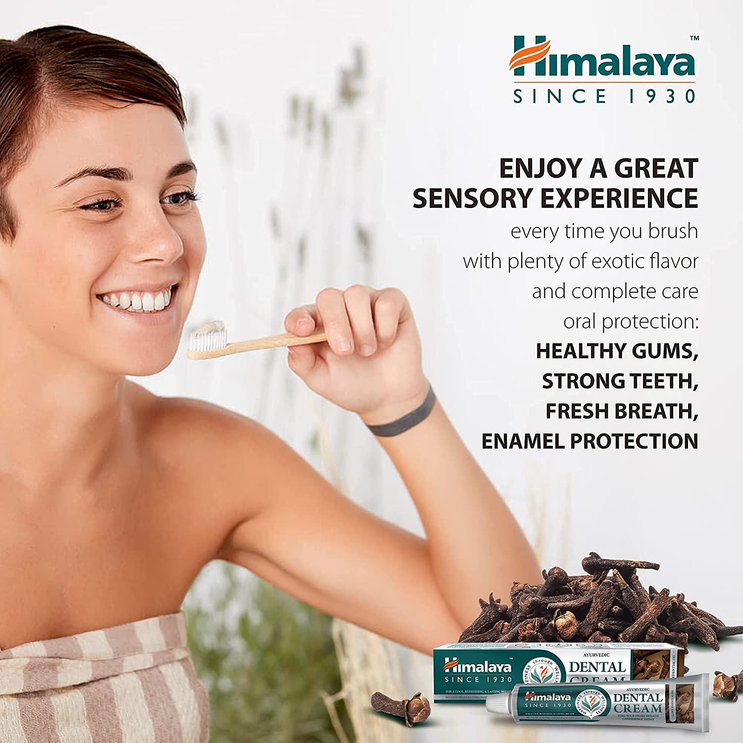 himalaya-ayurveda-zahnpasta-nelke-100-g-fluoridfrei image 4