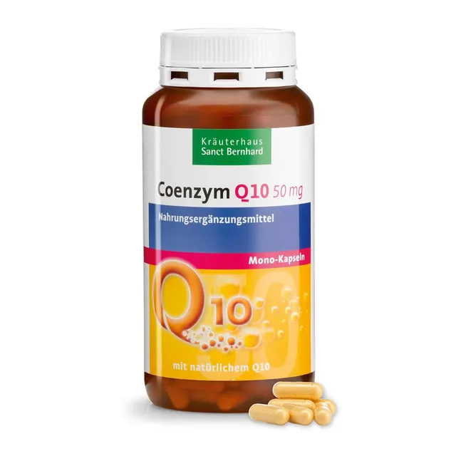 sanct-bernhard-q10-mono-kapseln-50-mg-300-kapseln-nat-rlich image 1