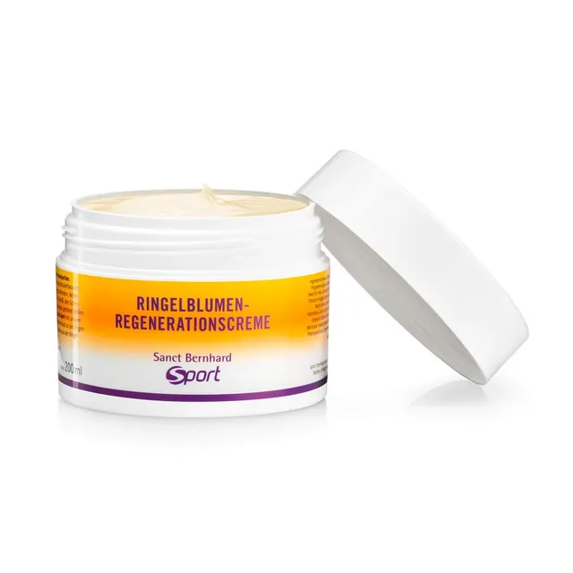 sanct-bernhard-sport-ringelblumen-regenerationscreme-creme-200-ml image 1