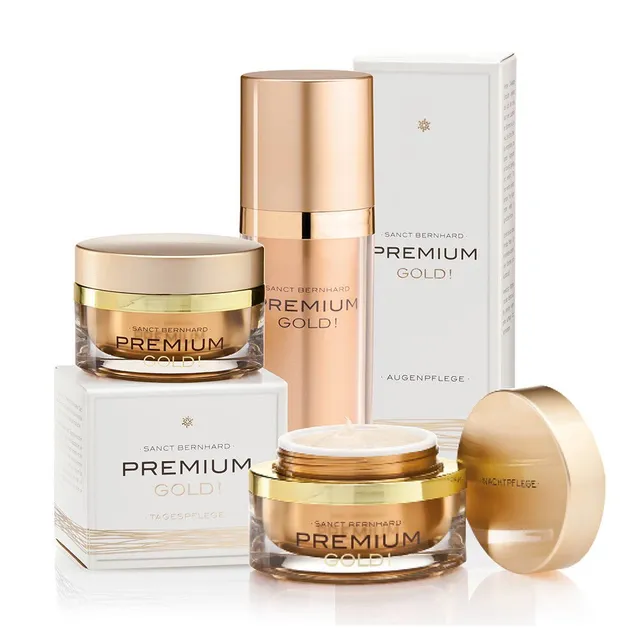 sanct-bernhard-premium-gold-pflegeset-gold-tages-nacht-augenpflege image 1