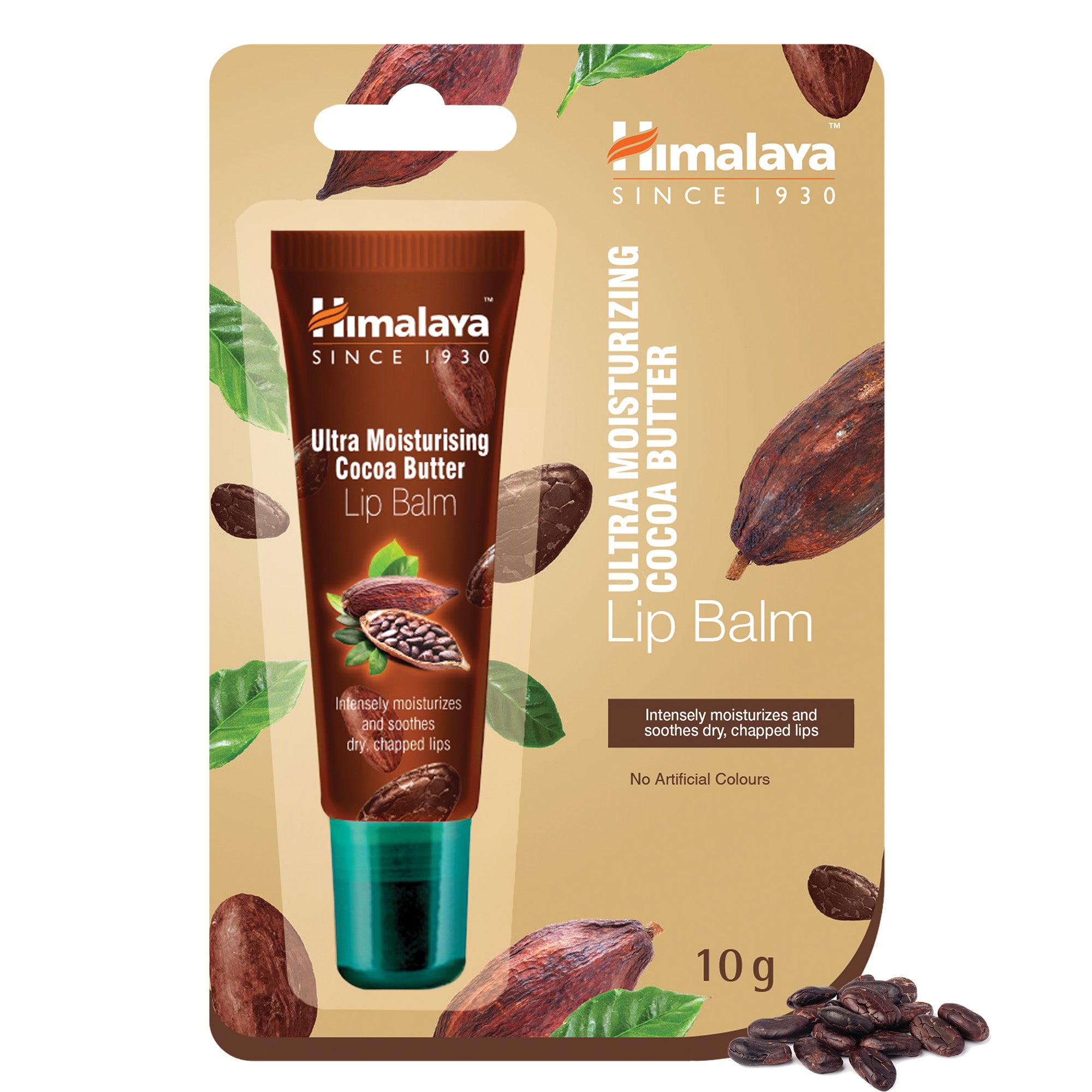 himalaya-lippenbalsam-kakaobutter-10-g-trockene-lippen image 1