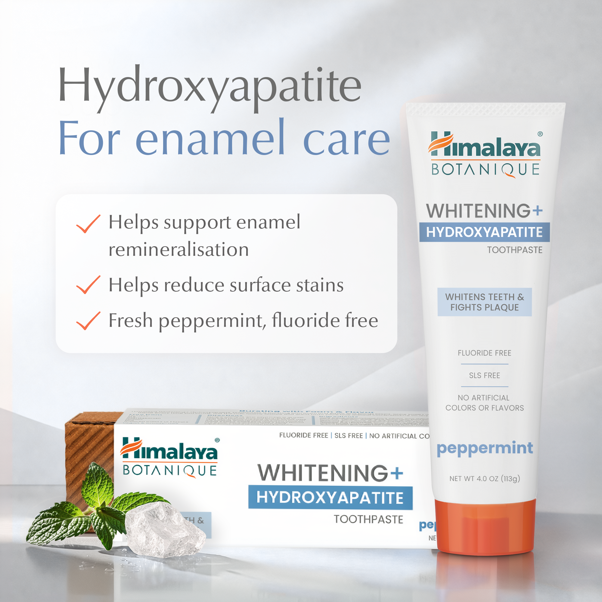 himalaya-botanique-whitening-zahnpasta-pfefferminze-113-g-remineralisierung image 3