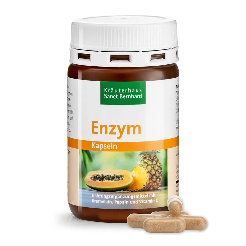sanct-bernhard-enzym-kapseln-90-st-ck-bromelain-vegan image 1