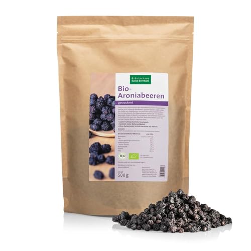 sanct-bernhard-bio-aroniabeeren-getrocknet-500-g-ballaststoffreich image 3