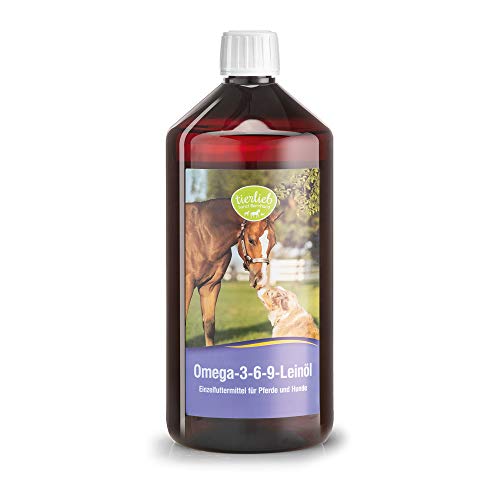 sanct-bernhard-tierlieb-lein-l-omega-3-6-9-1-liter-hund-pferd image 5