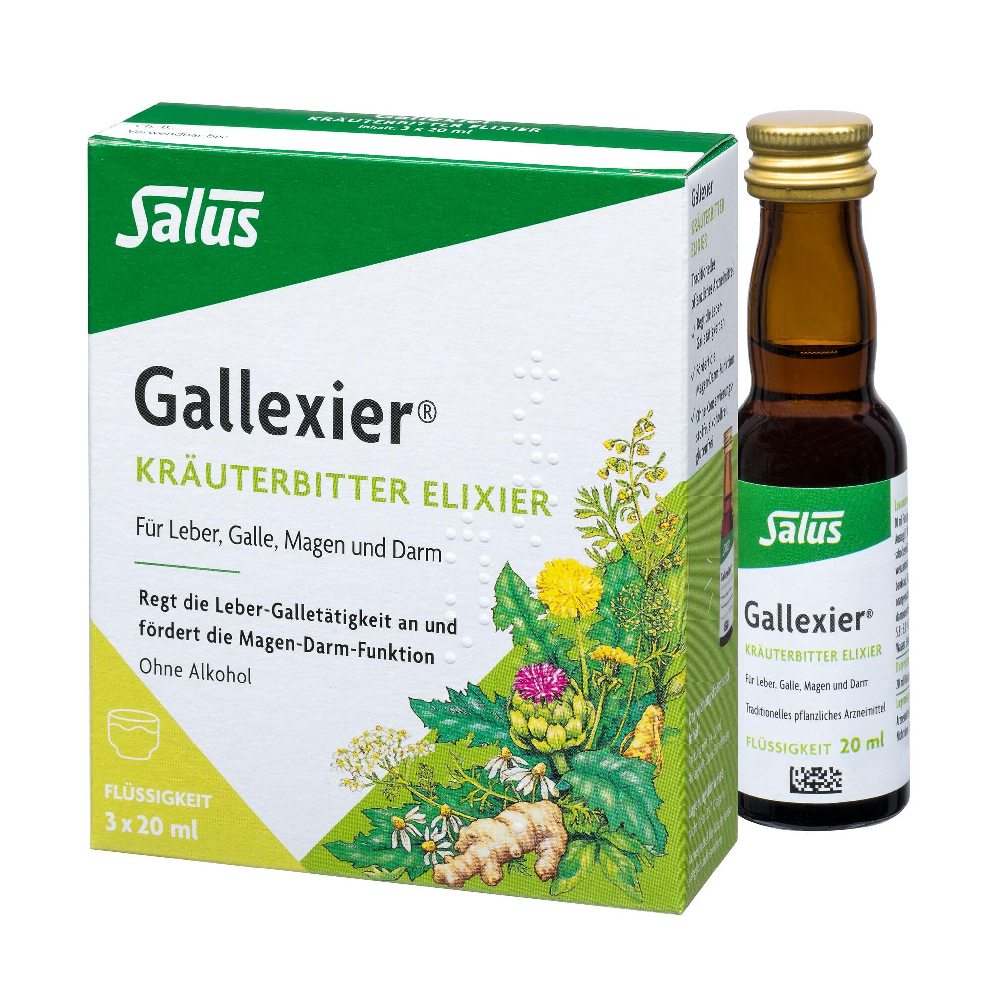 salus-gallexier-kr-uterbitter-elixier-60-ml-alkoholfrei image 1