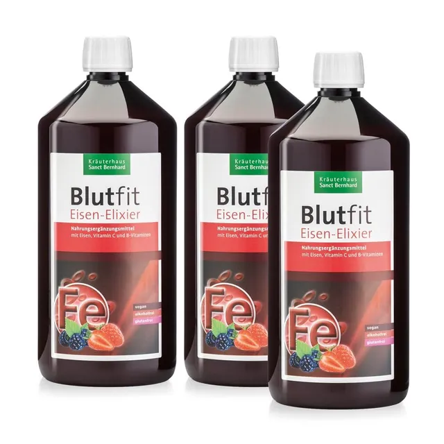 sanct-bernhard-blutfit-eisen-elixier-3x1-l-hochdosiert image 1