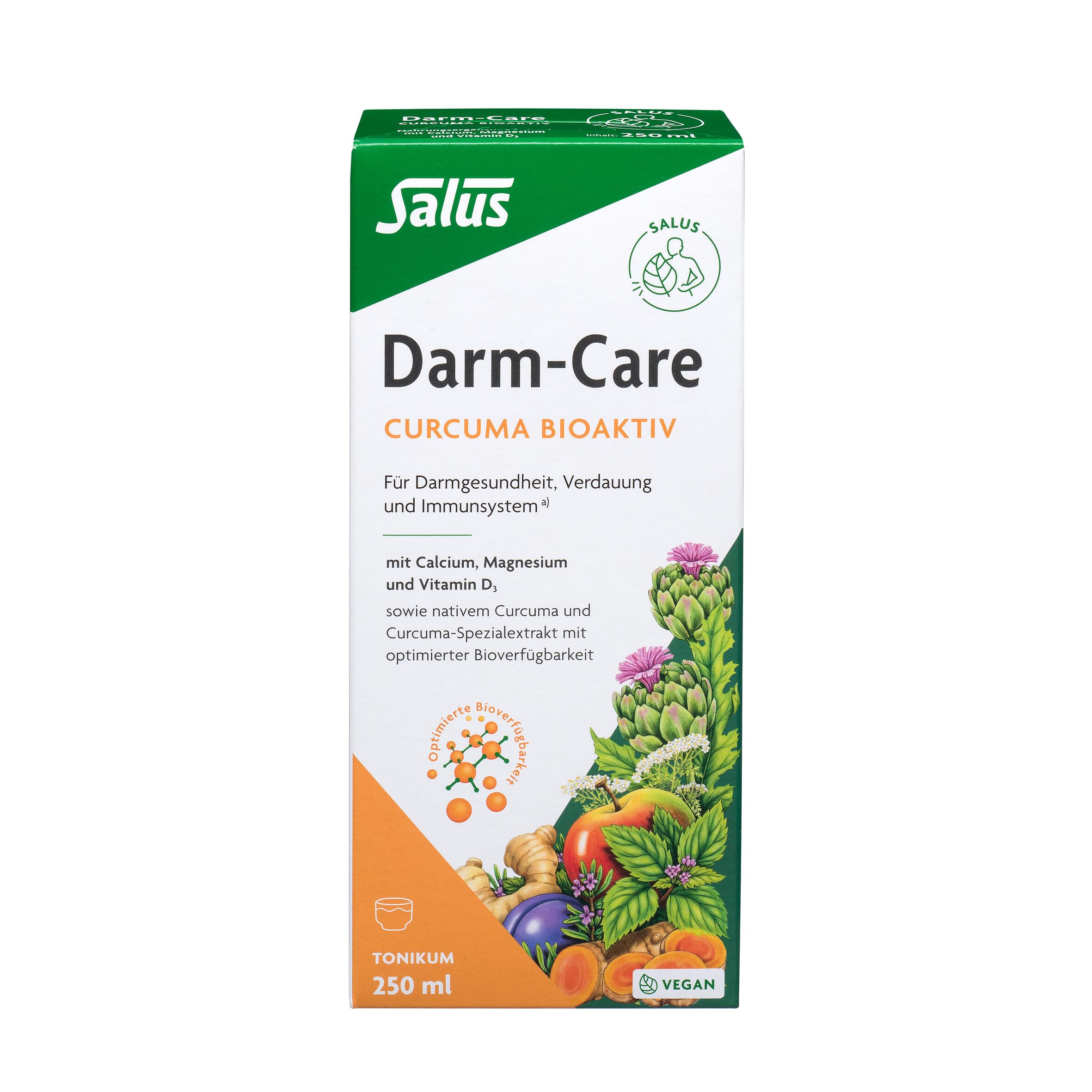 salus-darm-care-curcuma-tonikum-250ml-verdauung-vegan image 2