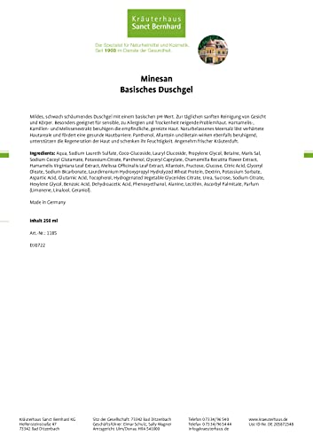 sanct-bernhard-minesan-basisches-duschgel-250-ml-sensible-haut image 4