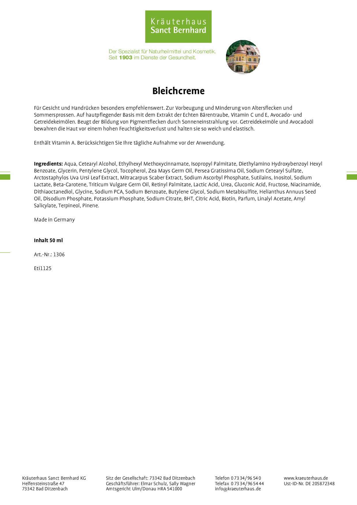 sanct-bernhard-bleichcreme-b-rentraube-50-ml-altersflecken image 2