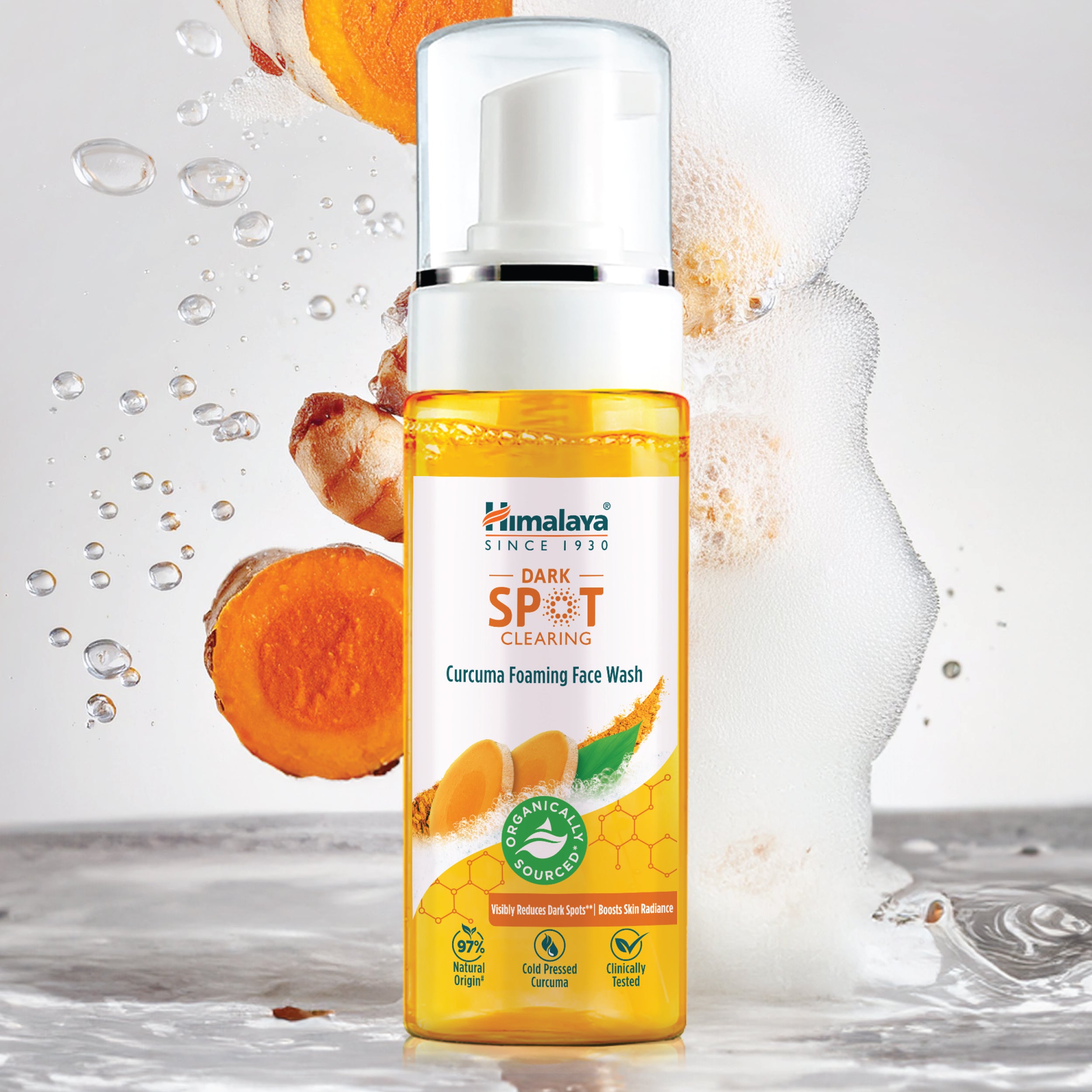himalaya-dark-spot-clearing-kurkuma-gesichtswaschgel-150-ml-gegen-flecken image 3