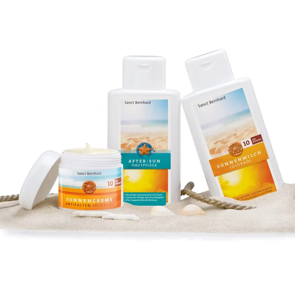 sanct-bernhard-jojoba-sonnen-set-lsf-10-3-teilig image 1