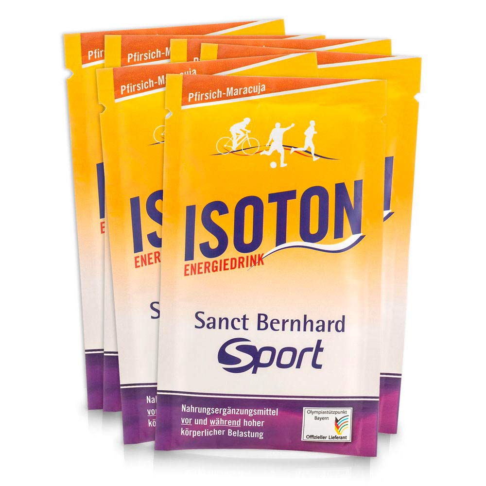 sanct-bernhard-sport-isoton-energiedrink-orange-900-g-pulver-vegan image 5